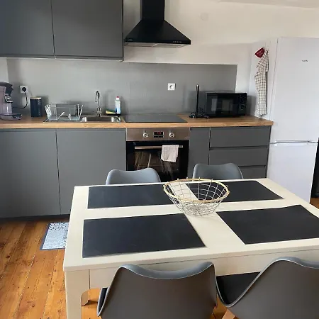 Appartement Leforest Centre 50M2 Exterior photo